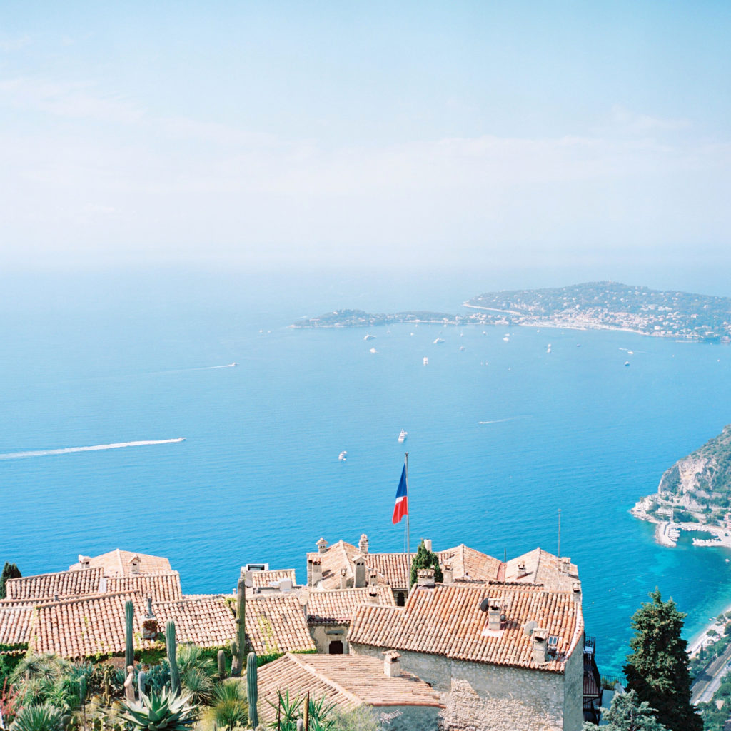 wedding destinations in france are beautiful and scenic.