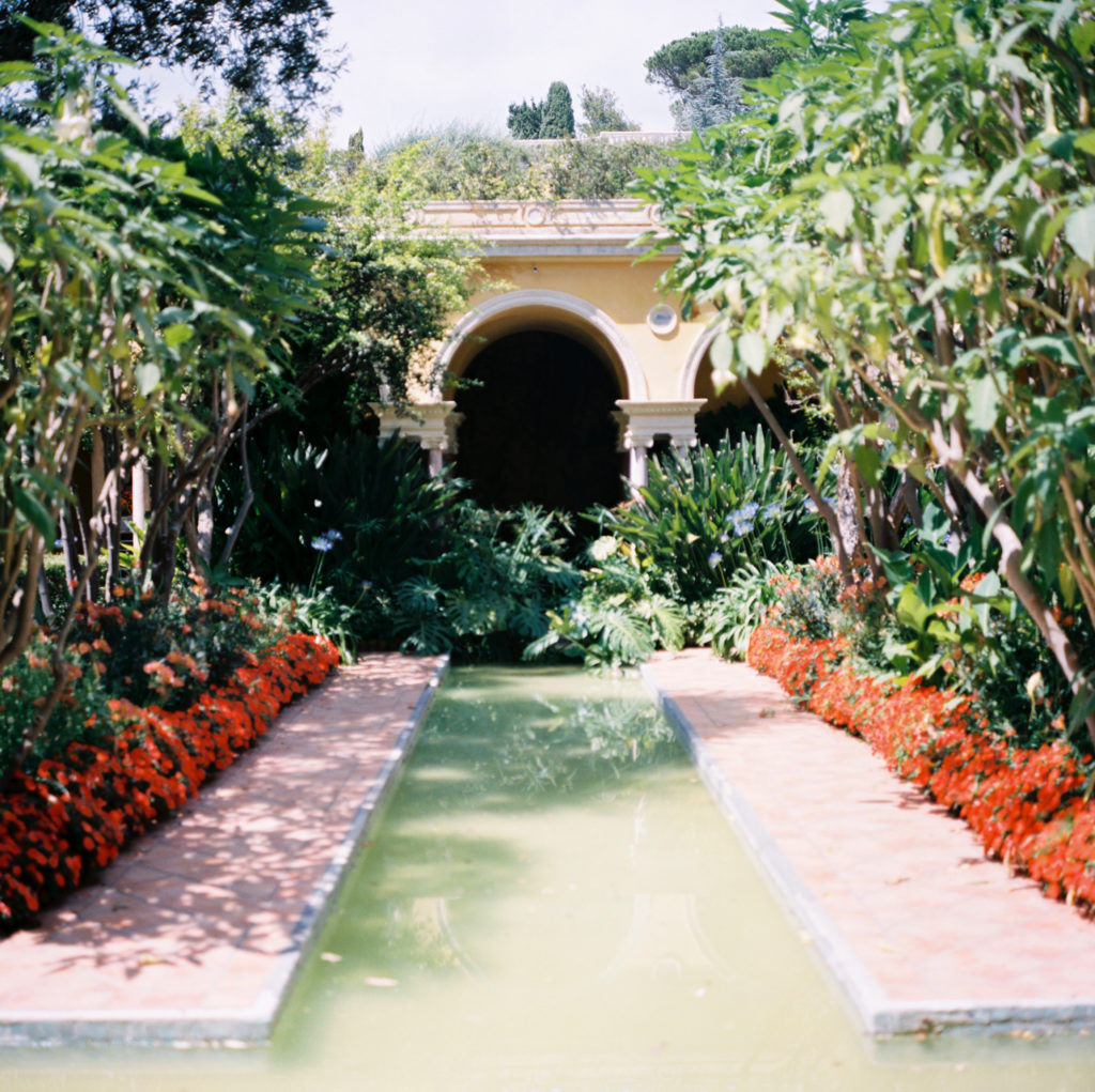 The gardens are lovely at Villa Ephrussi de Rothschild