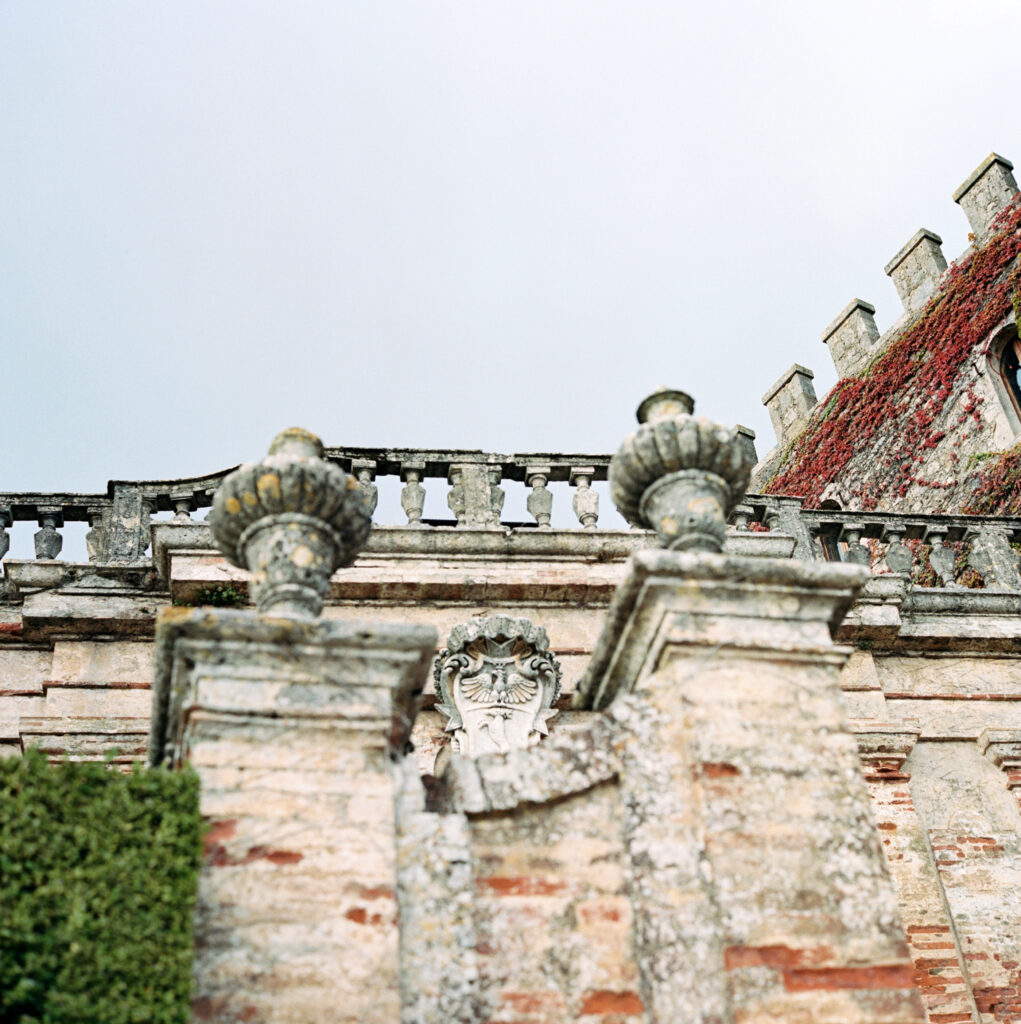 Beautiful details at Castello di Celsa 