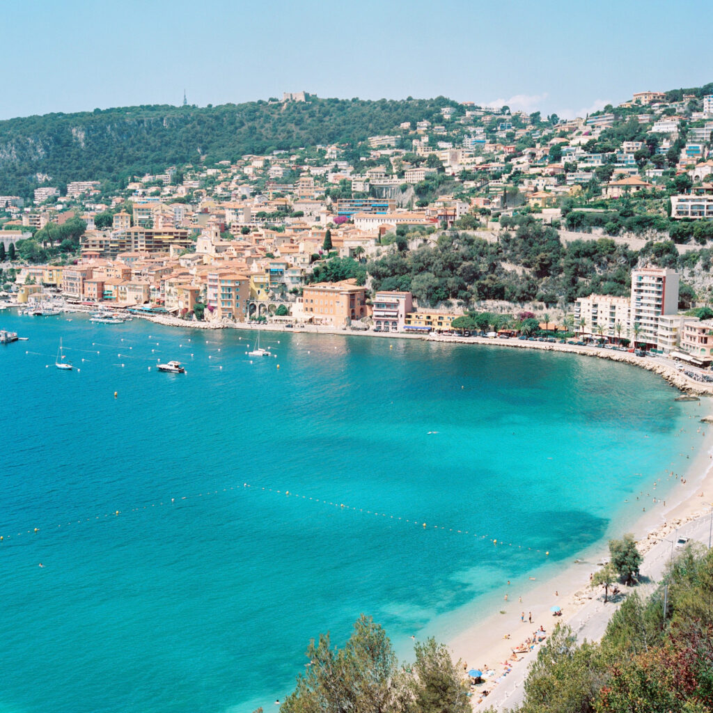 Traveling the French Riviera is easy because public transportation is well organised an available.