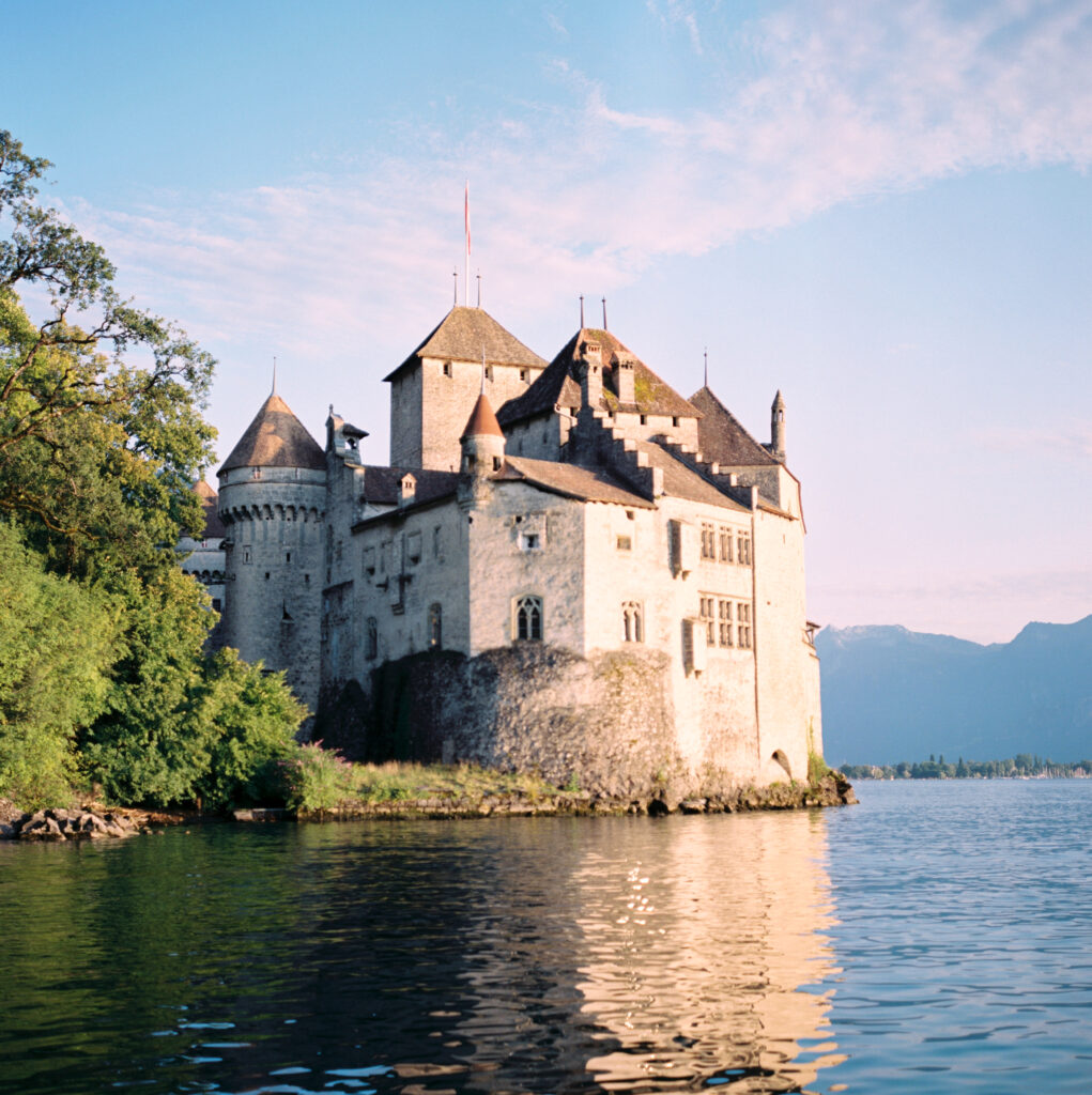 The Chateau de Chillon is great if you want to get eloped in Switzerland.