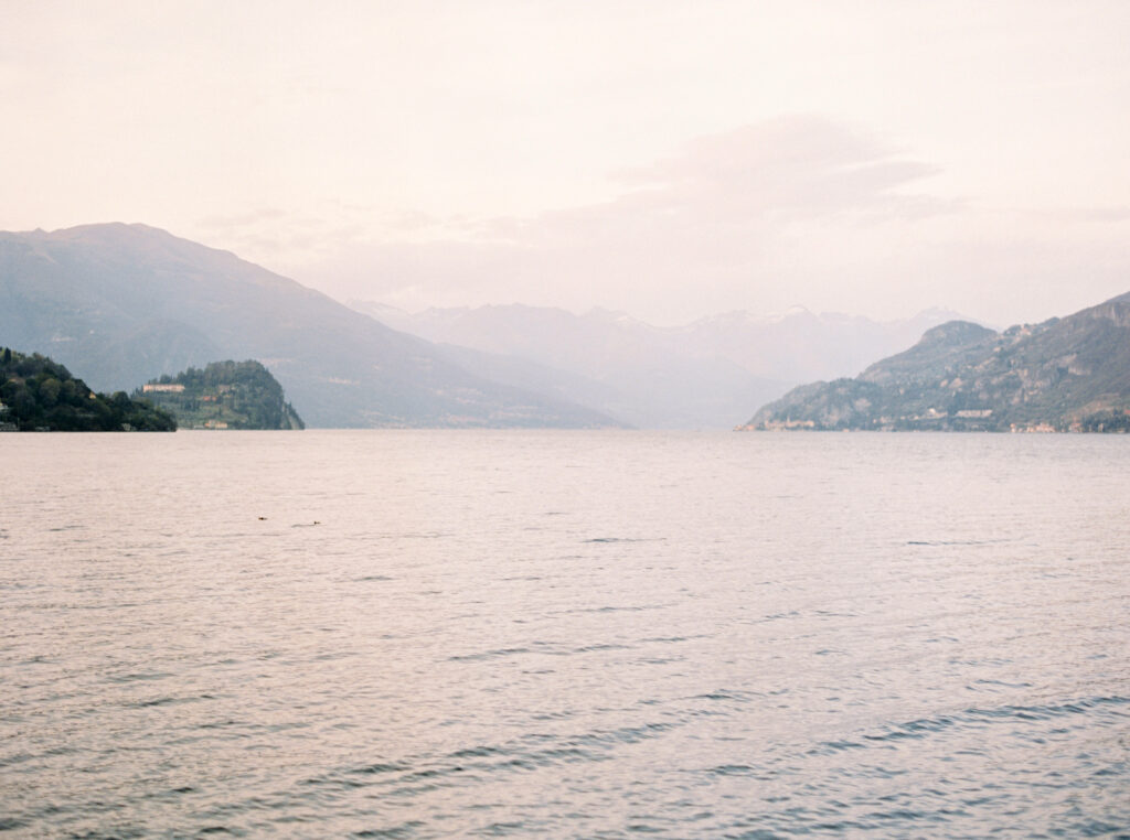 Lake Como is the epitome of a wedding in the north of Italy.