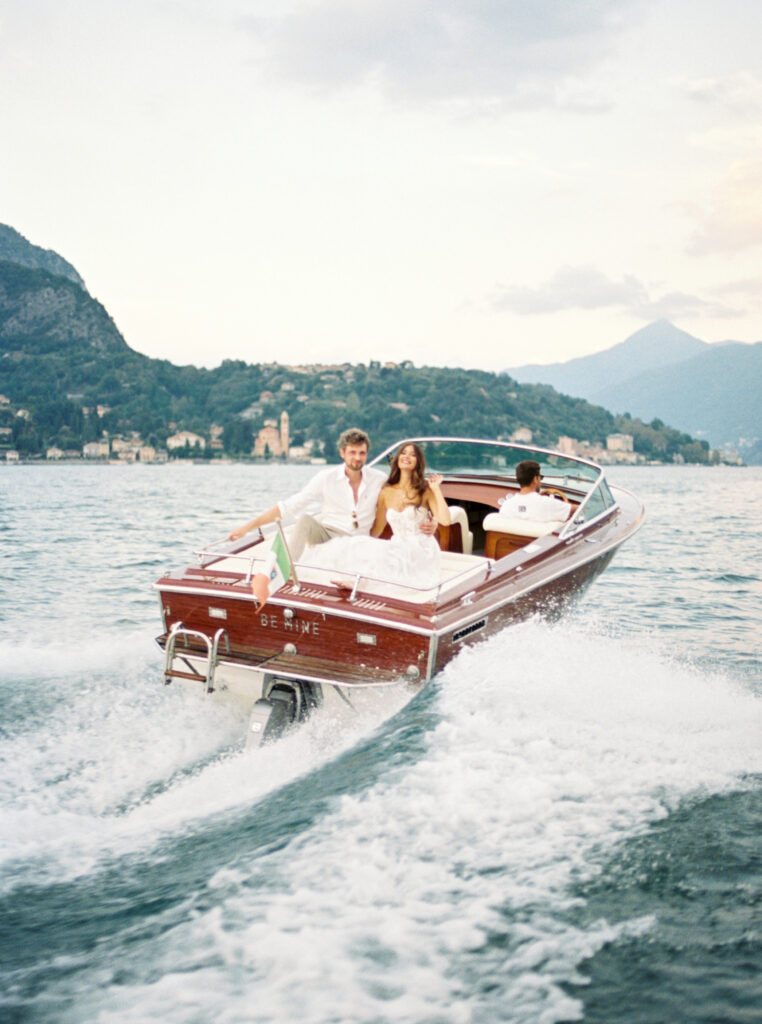 Make a boat ride part of your elopement in Lake omo