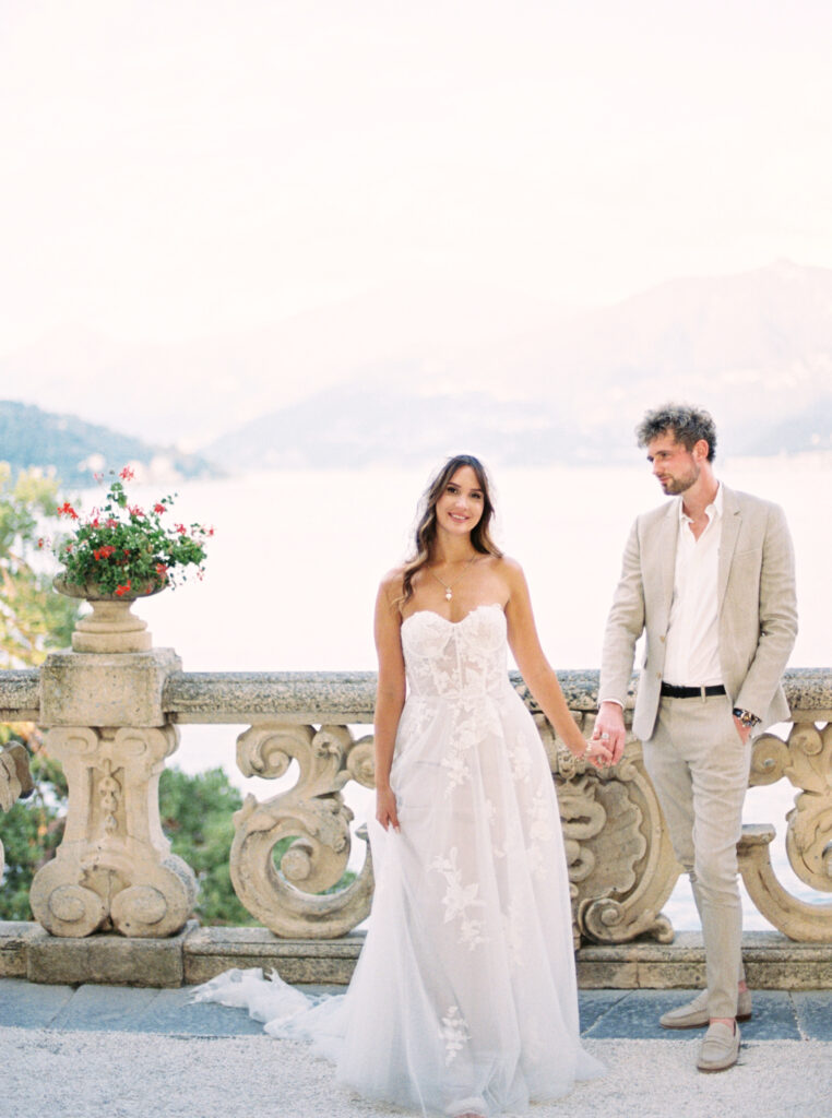 The best location to elope in Lake Como