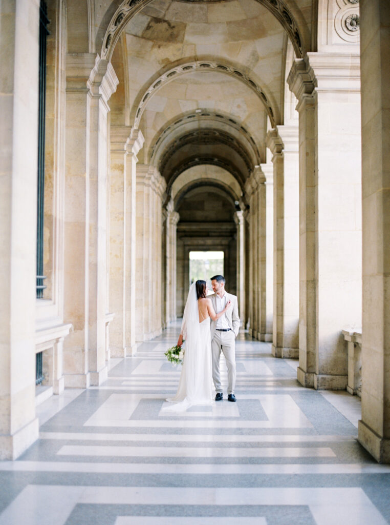 Paris is a fantastic location to host your wedding