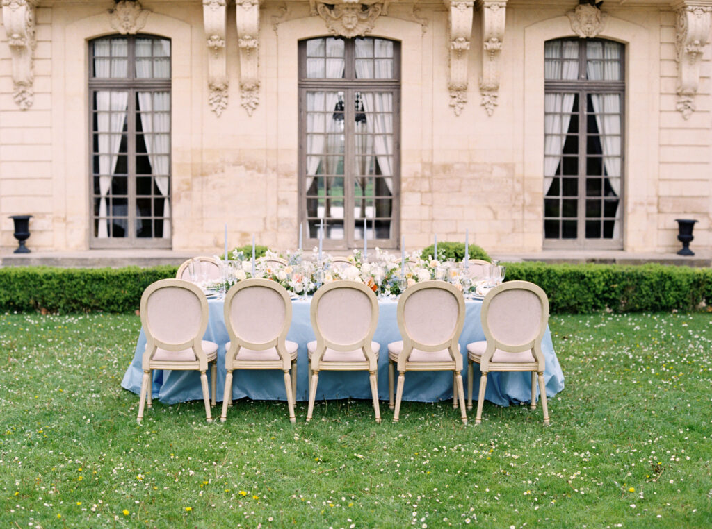 Parisian countryside for a stress-free wedding